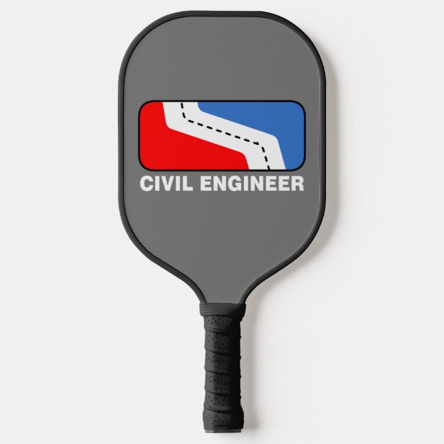 Civil Engineer League Pickleball Paddle (Front)