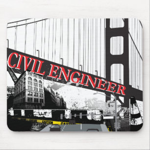 Civil Engineer Mouse Pad
