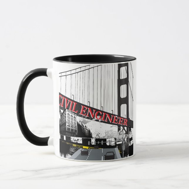 Civil Engineer Mug (Left)