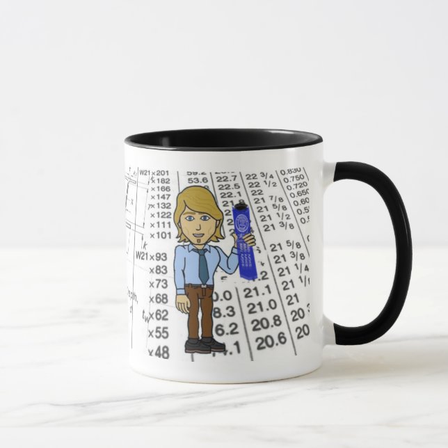 Civil Engineer Mug Man (Right)