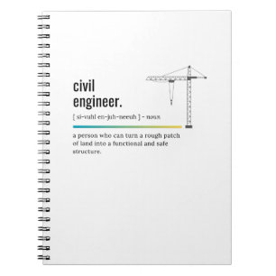 Civil Engineer  Notebook