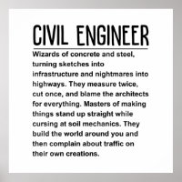 Civil engineer