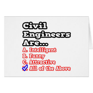 Civil Engineer Quiz...Joke