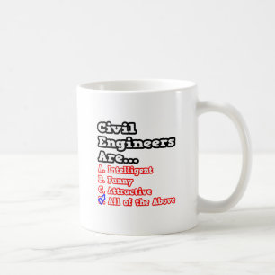Civil Engineer Quiz...Joke Coffee Mug