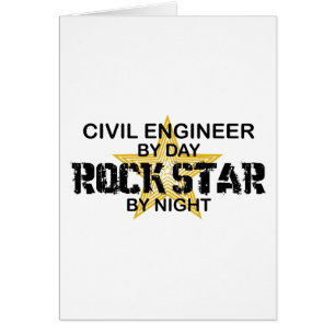 Civil Engineer Rock Star