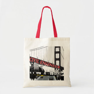 Civil Engineer Tote Bag