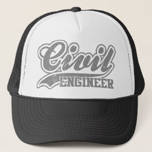 Civil Engineer Trucker Hat