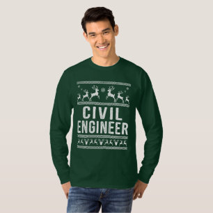 Civil Engineer Ugly Christmas Sweater