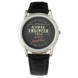 Civil Engineer Watch