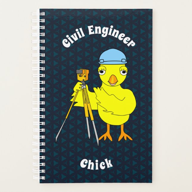 Civil Engineering Chick Planner (Front)