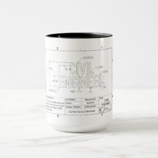 Civil Engineering Gift Mug
