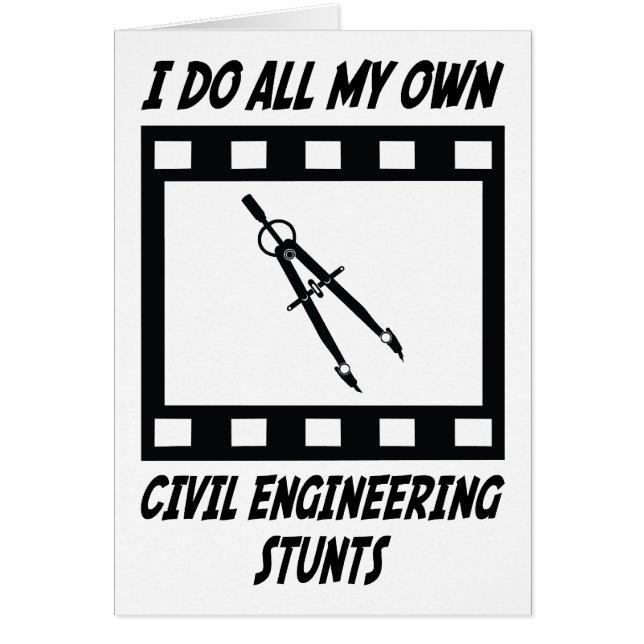 Civil Engineering Stunts (Front)