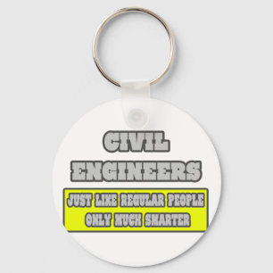 Civil Engineers...Much Smarter Key Ring
