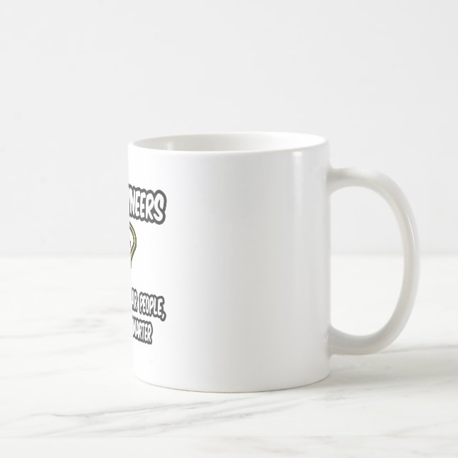 Civil Engineers...Regular People, Only Smarter Coffee Mug (Right)