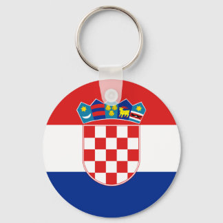 Civil Ensign Of Croatia, Croatia flag Key Ring