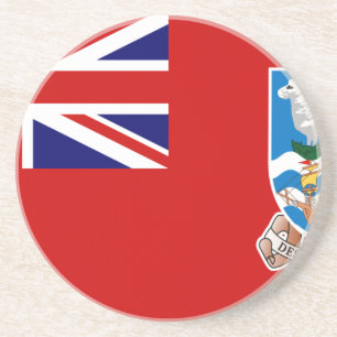 Civil Ensign Of Falkland Islands, United Kingdom Coaster