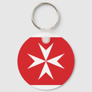 Civil Ensign Of Malta, Maldives flag Key Ring