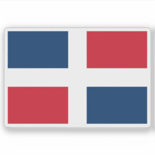 Civil flag of the Dominican Republic (1849–today)