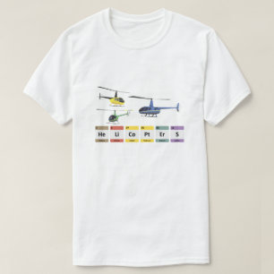 Civil Light Helicopters Chemistry T-Shirt