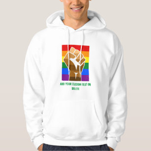 Civil Right Activist Black History Month Hoodie