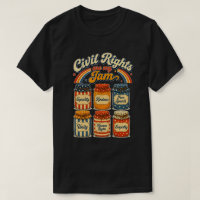 Civil Rights Are My Jam Vintage Retro