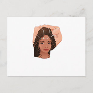 Civil Rights Black History Movement Gif Postcard