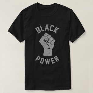 Civil Rights Black Power Fist T-Shirt