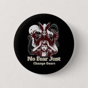 Civil Rights Equality Freedom Patriot Fearless Pos 6 Cm Round Badge