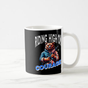 Civil Rights Equality Freedom Patriot Justice Bear Coffee Mug
