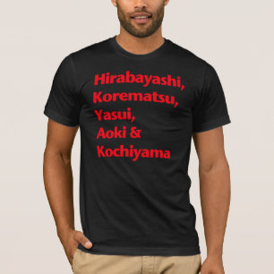 Civil Rights Heroes (red) T-Shirt