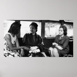 Civil Rights Ladies Poster
