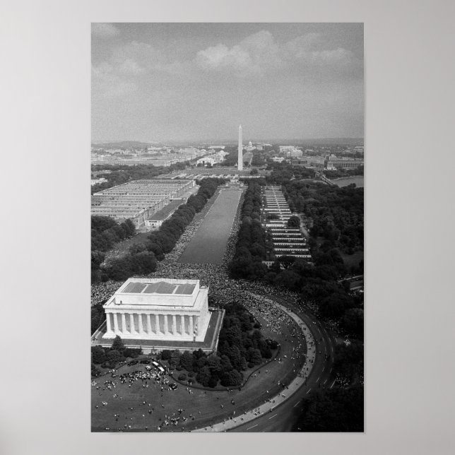 Civil Rights March on Washington - 1963 Poster (Front)