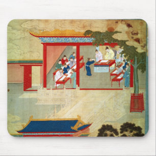 Civil Service Exam Under Emperor Jen Tsung Mouse Pad