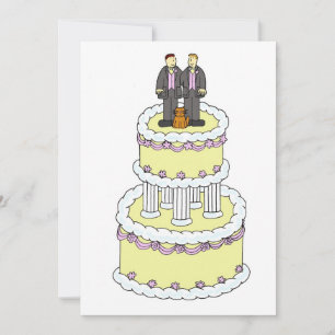 Civil union invitation. invitation