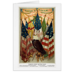 Civil War Battle Flags no.1