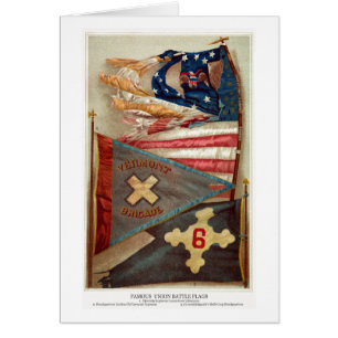 Civil War Battle Flags no.2