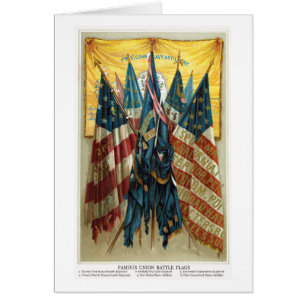 Civil War Battle Flags no.3