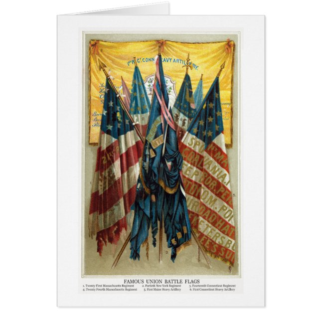 Civil War Battle Flags no.3 (Front)