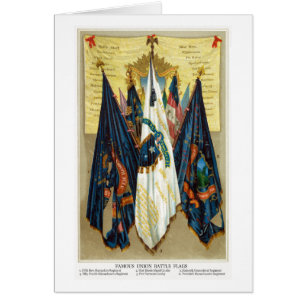 Civil War Battle Flags no.4