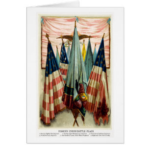 Civil War Battle Flags no.5
