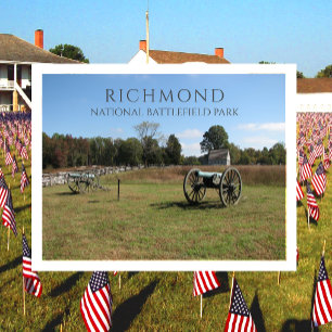 Civil War Battle of Gaines’s Mill, Richmond NBP Postcard