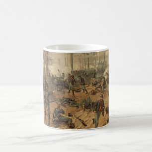 Civil War Battle of Shiloh by Thur de Thulstrup Coffee Mug