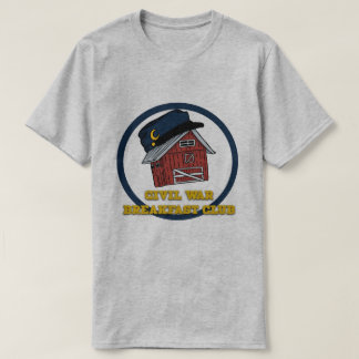 Civil War Breakfast Club Logo T-Shirt