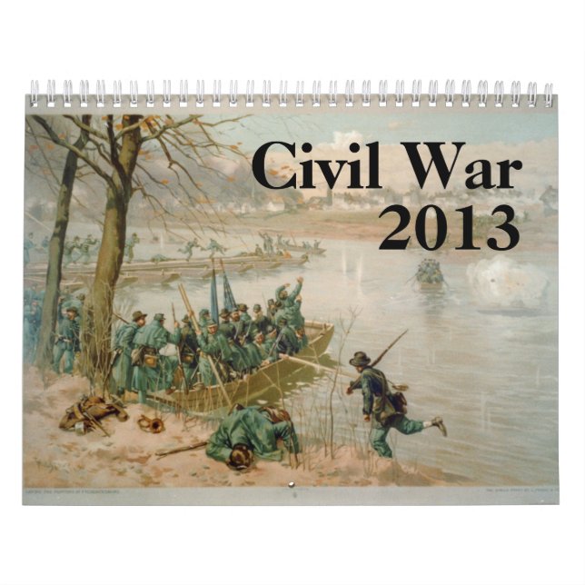 Civil War Calendar (Cover)