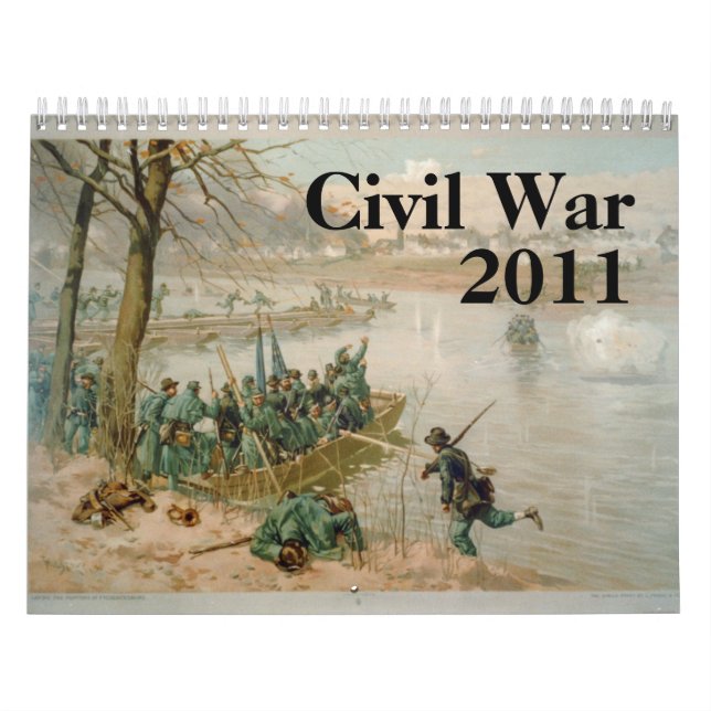 Civil War Calendar (Cover)