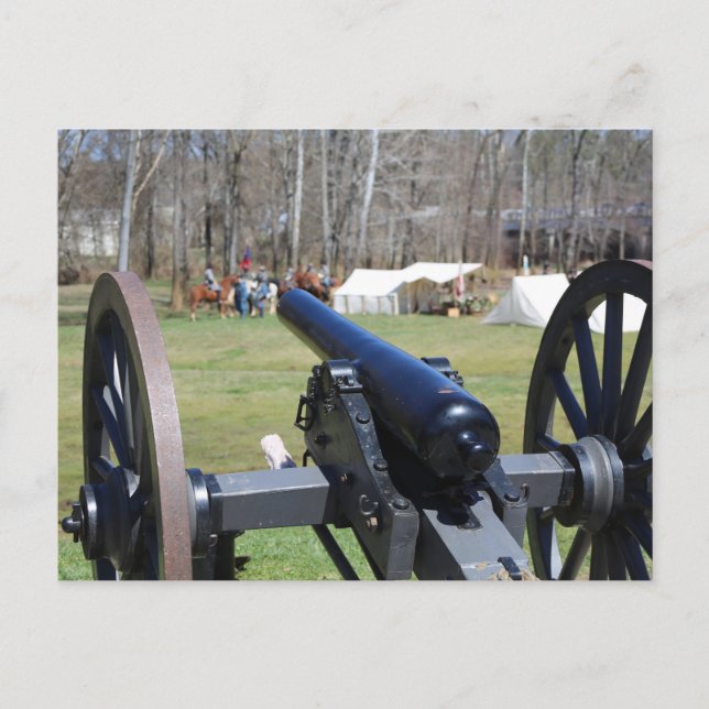 CIVIL WAR-CANNON 2 POSTCARD (Front)