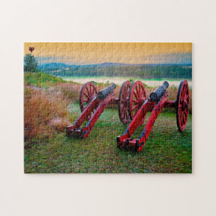 Civil War Cannons Jigsaw Puzzle