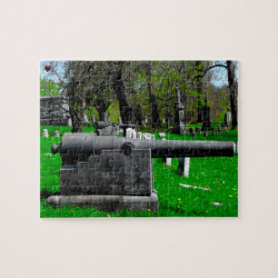 Civil War Cannons Jigsaw Puzzle