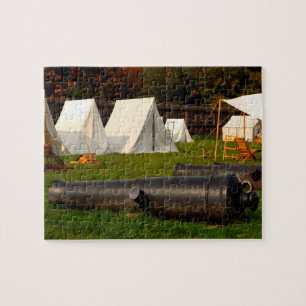 Civil War Cannons Jigsaw Puzzle
