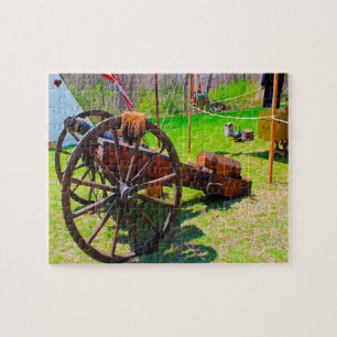 Civil War Cannons Jigsaw Puzzle